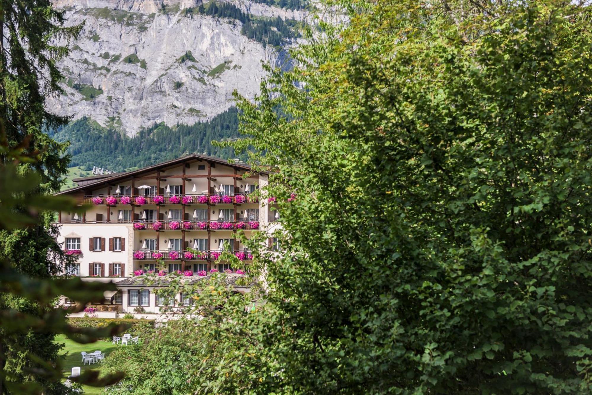 Hotel Adula Flims Extérieur photo