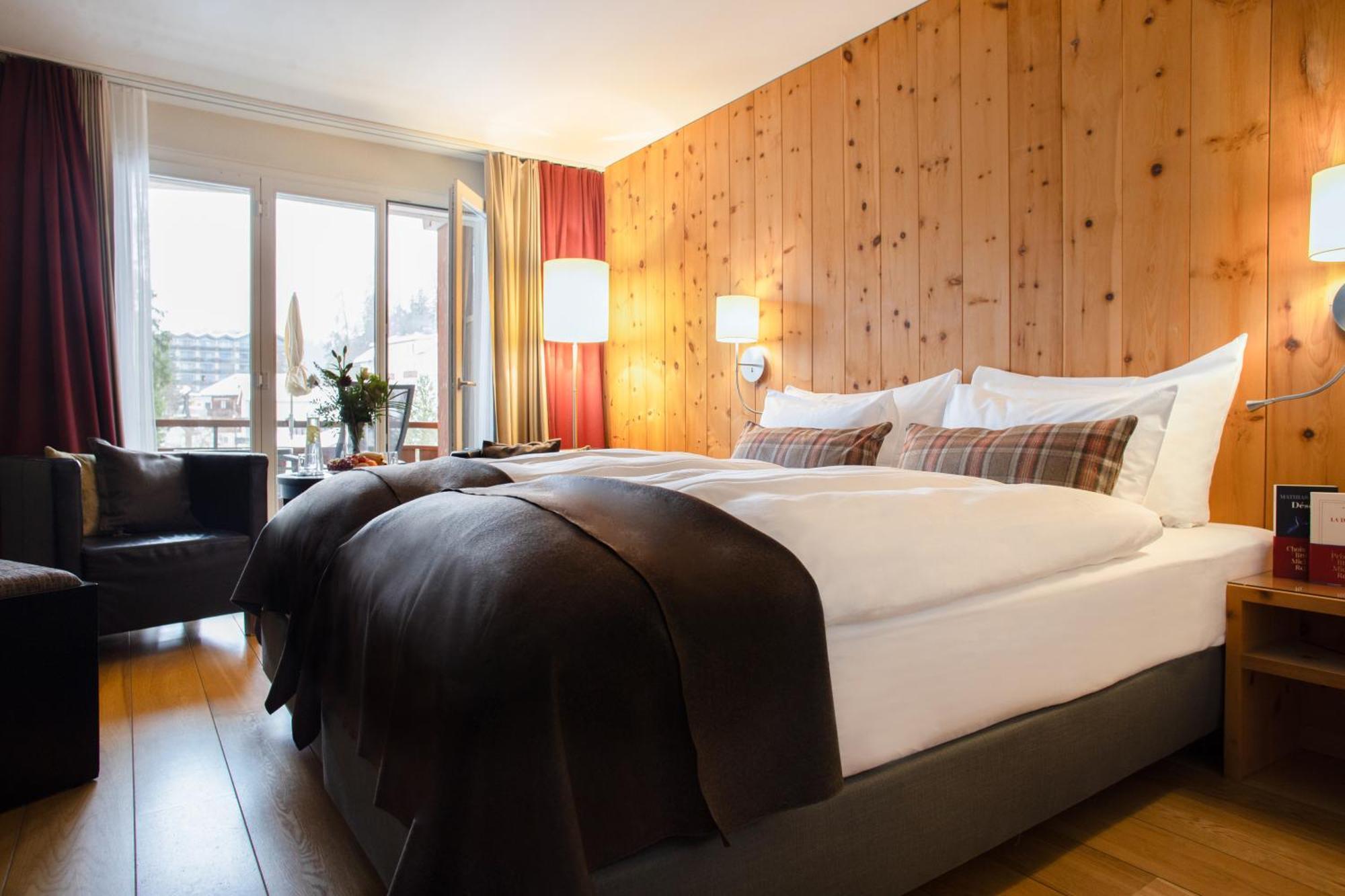 Hotel Adula Flims Extérieur photo