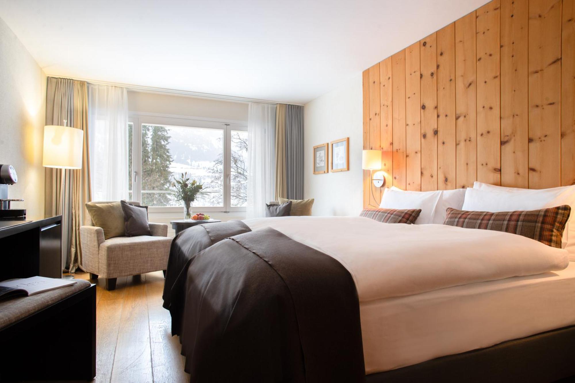 Hotel Adula Flims Extérieur photo