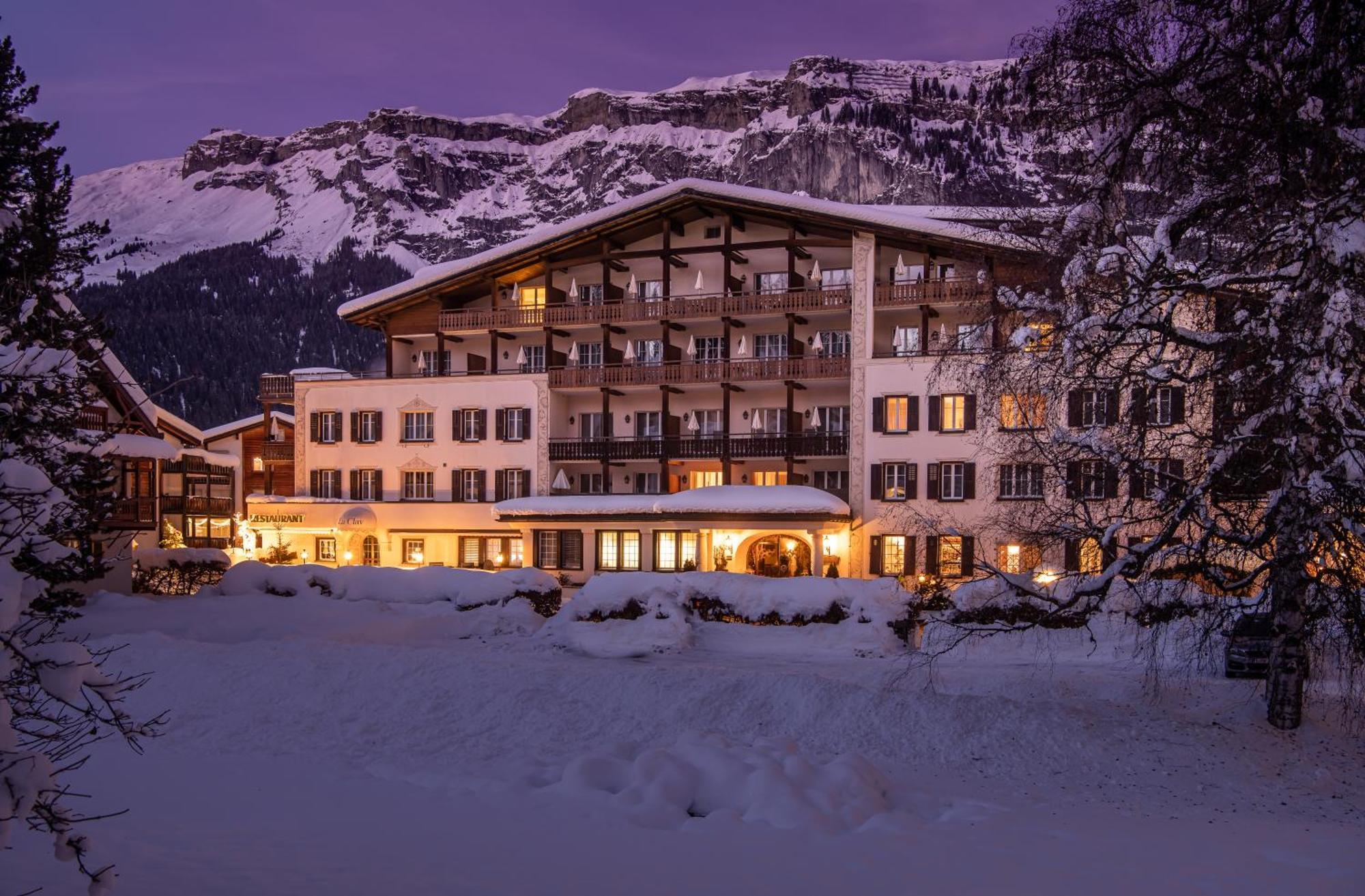 Hotel Adula Flims Extérieur photo