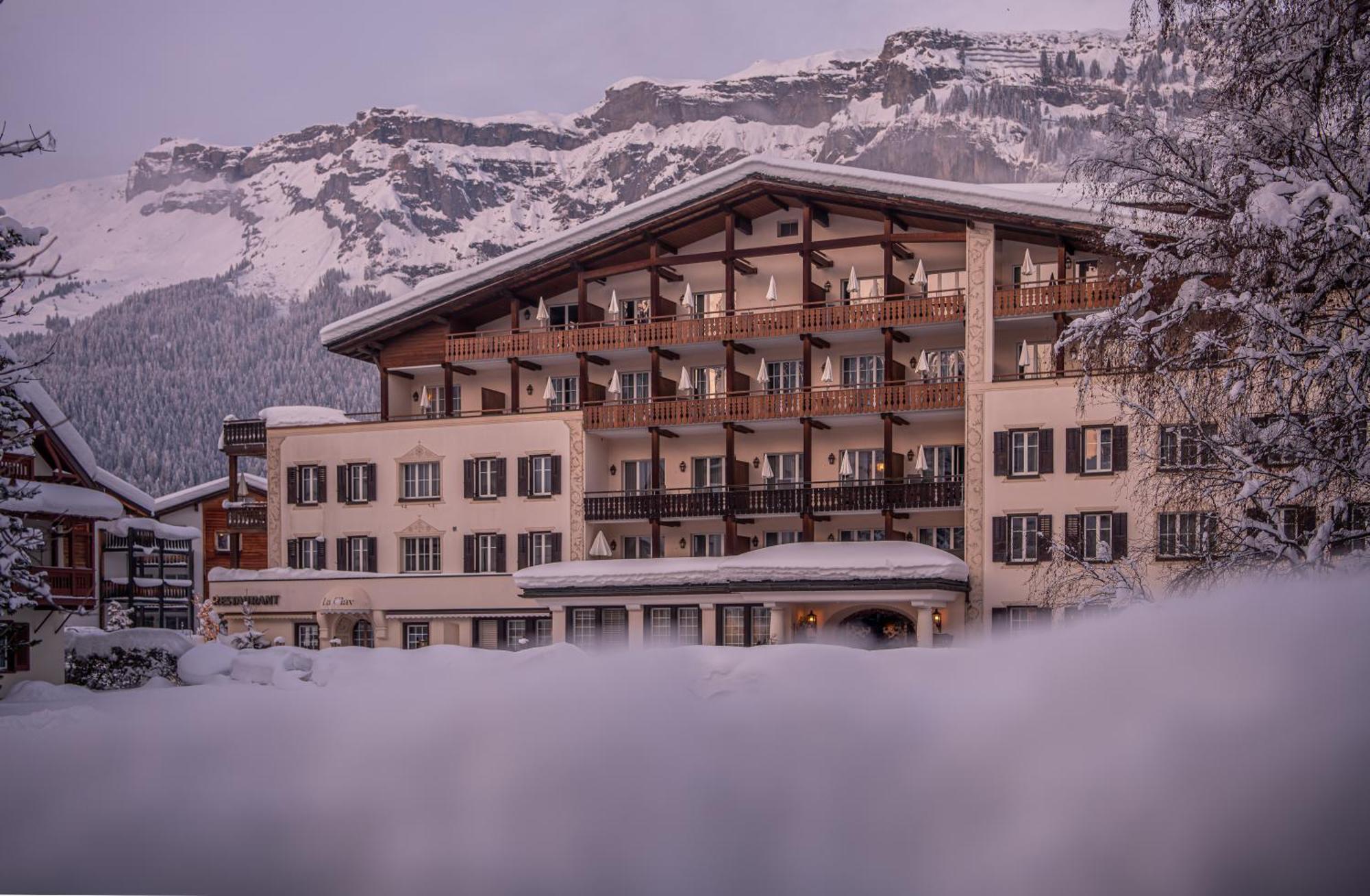 Hotel Adula Flims Extérieur photo