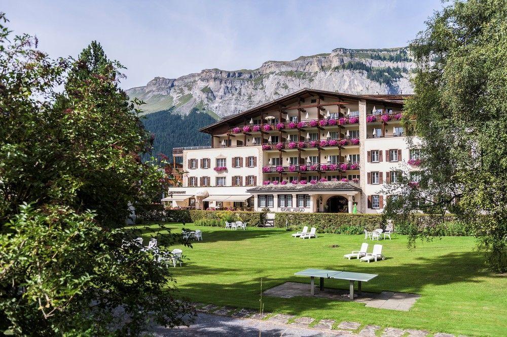 Hotel Adula Flims Extérieur photo